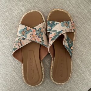 Reef Slide Sandals